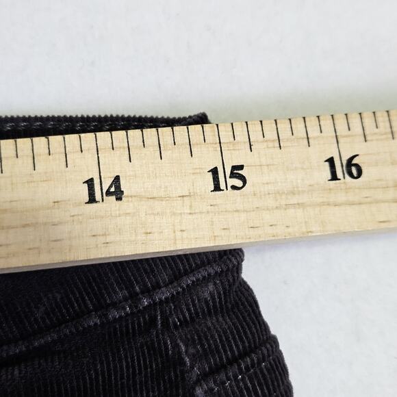 Adriano Goldschmied Stevie Jeans Size 28 Slim Straight Corduroy Chocolate Brown - Picture 12 of 16